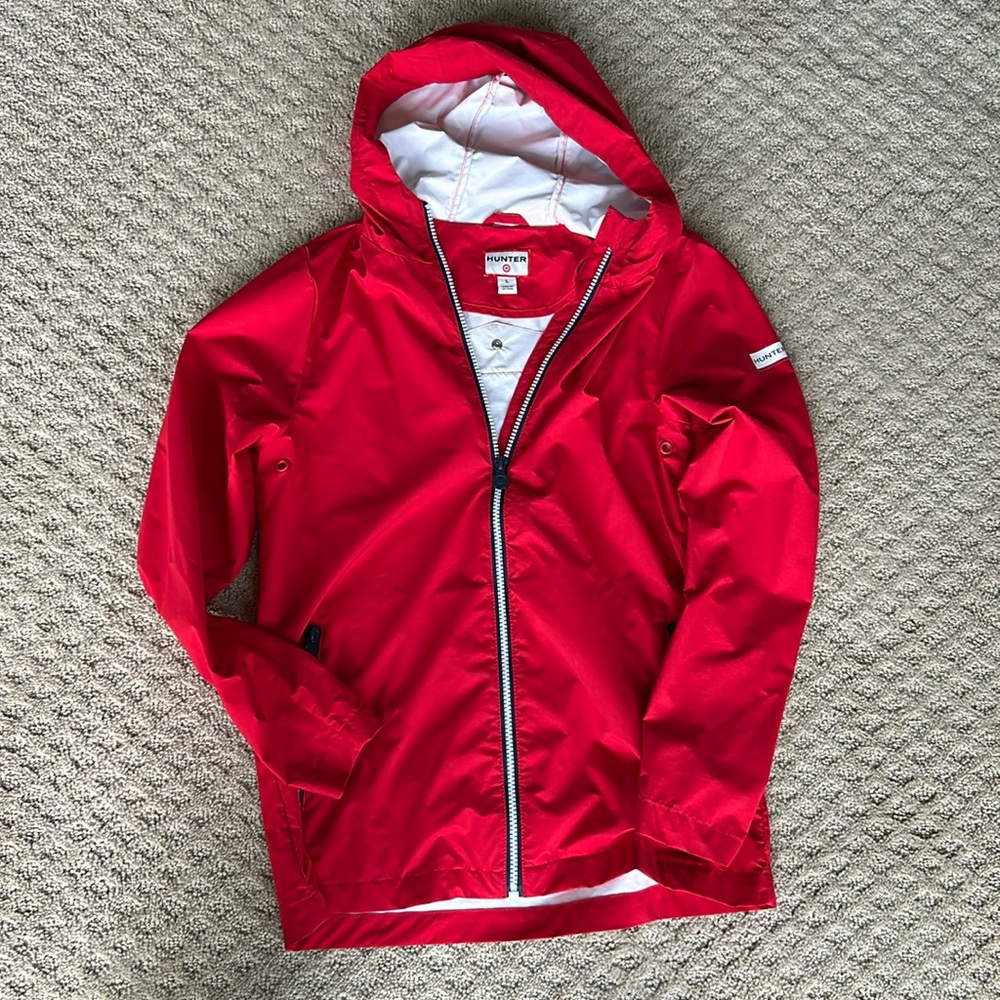 Hunter for Target kids rain jacket size Large (also fit women size xs)